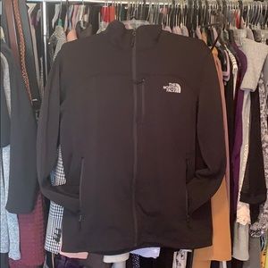 Men’s North Face Lightweight Black Jacket Size L